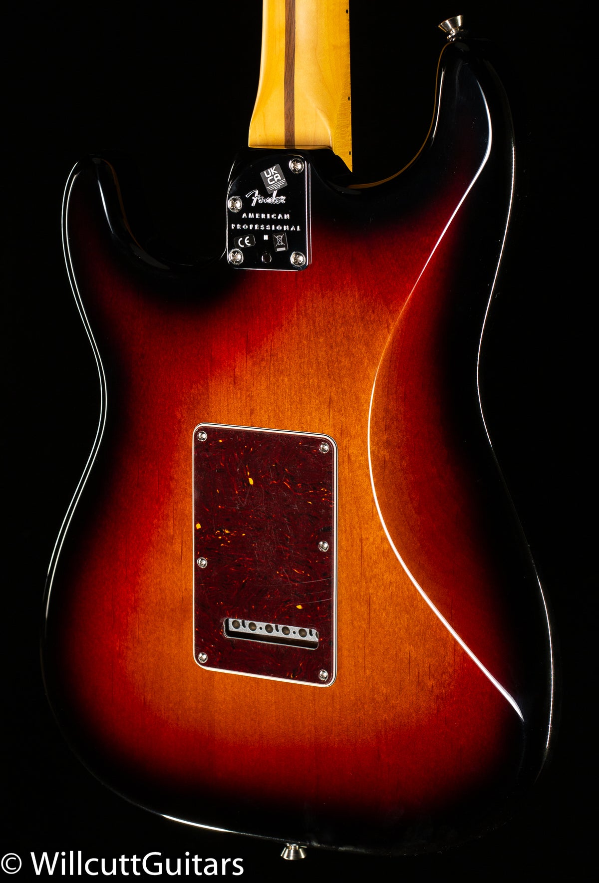 Fender American Professional II Stratocaster HSS Maple Fingerboard 3-Color Sunburst (149)