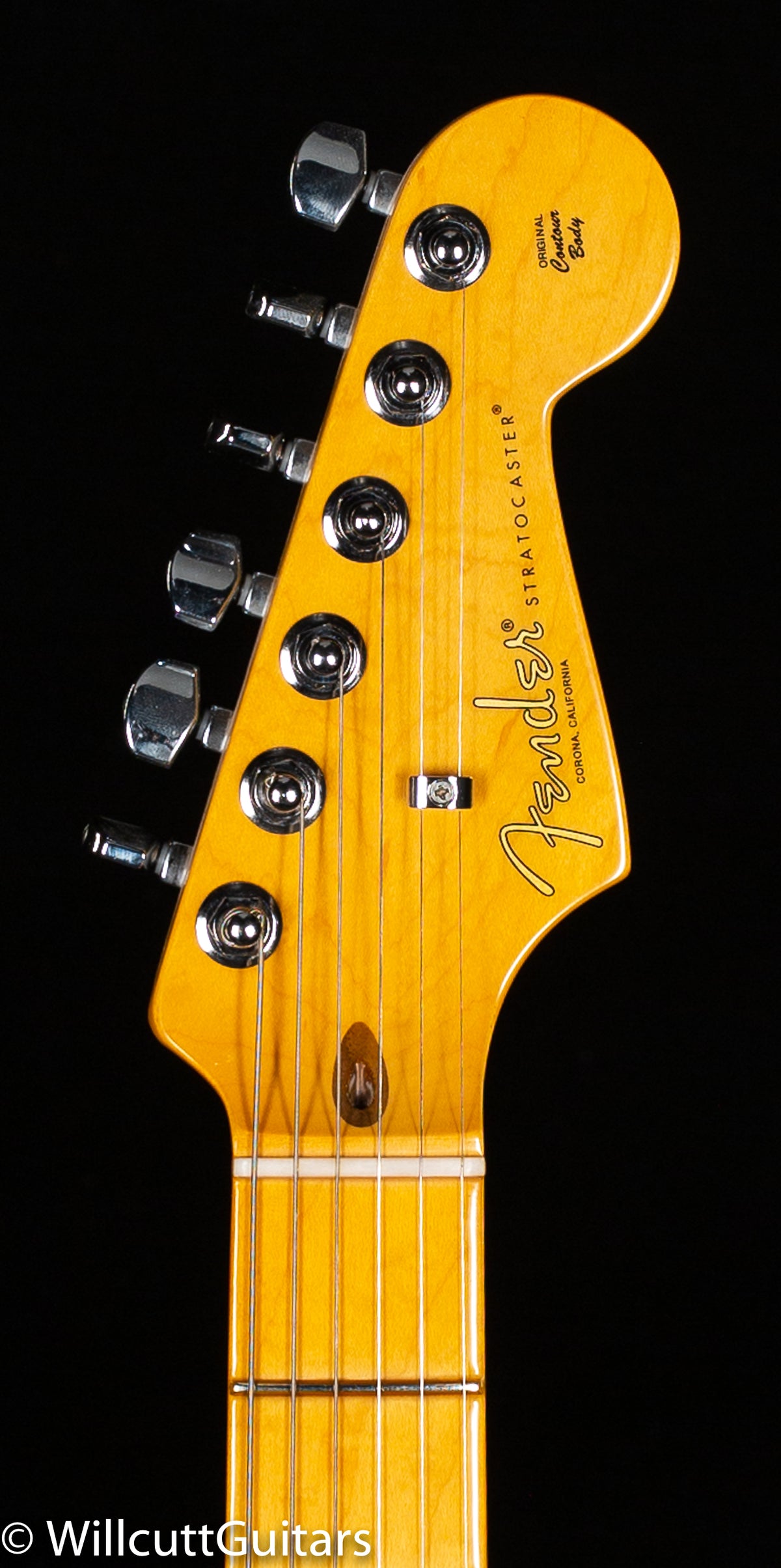 Fender American Professional II Stratocaster HSS Maple Fingerboard 3-Color Sunburst (149)