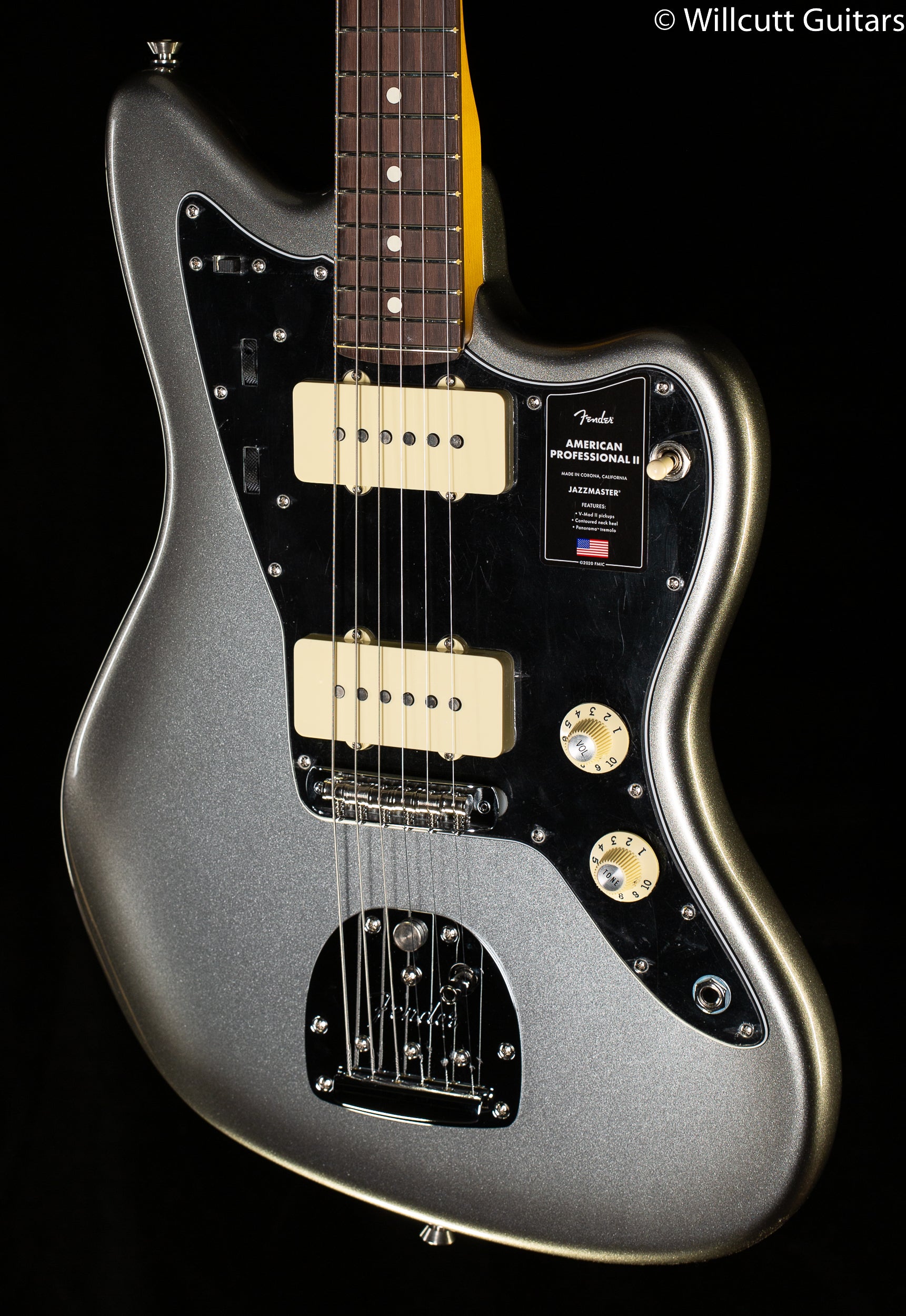 Fender American Professional II Jazzmaster Rosewood