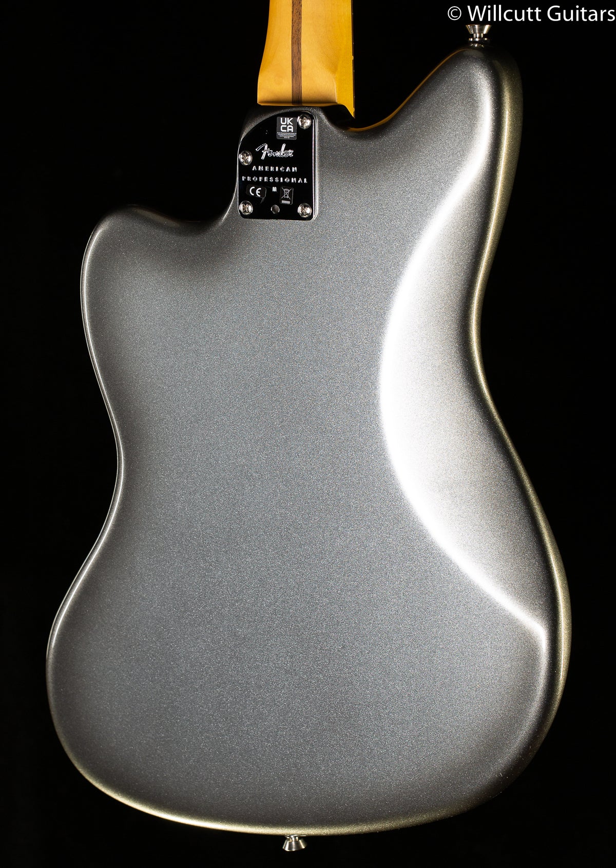 Fender American Professional II Jazzmaster Rosewood Fingerboard Mercury (506)