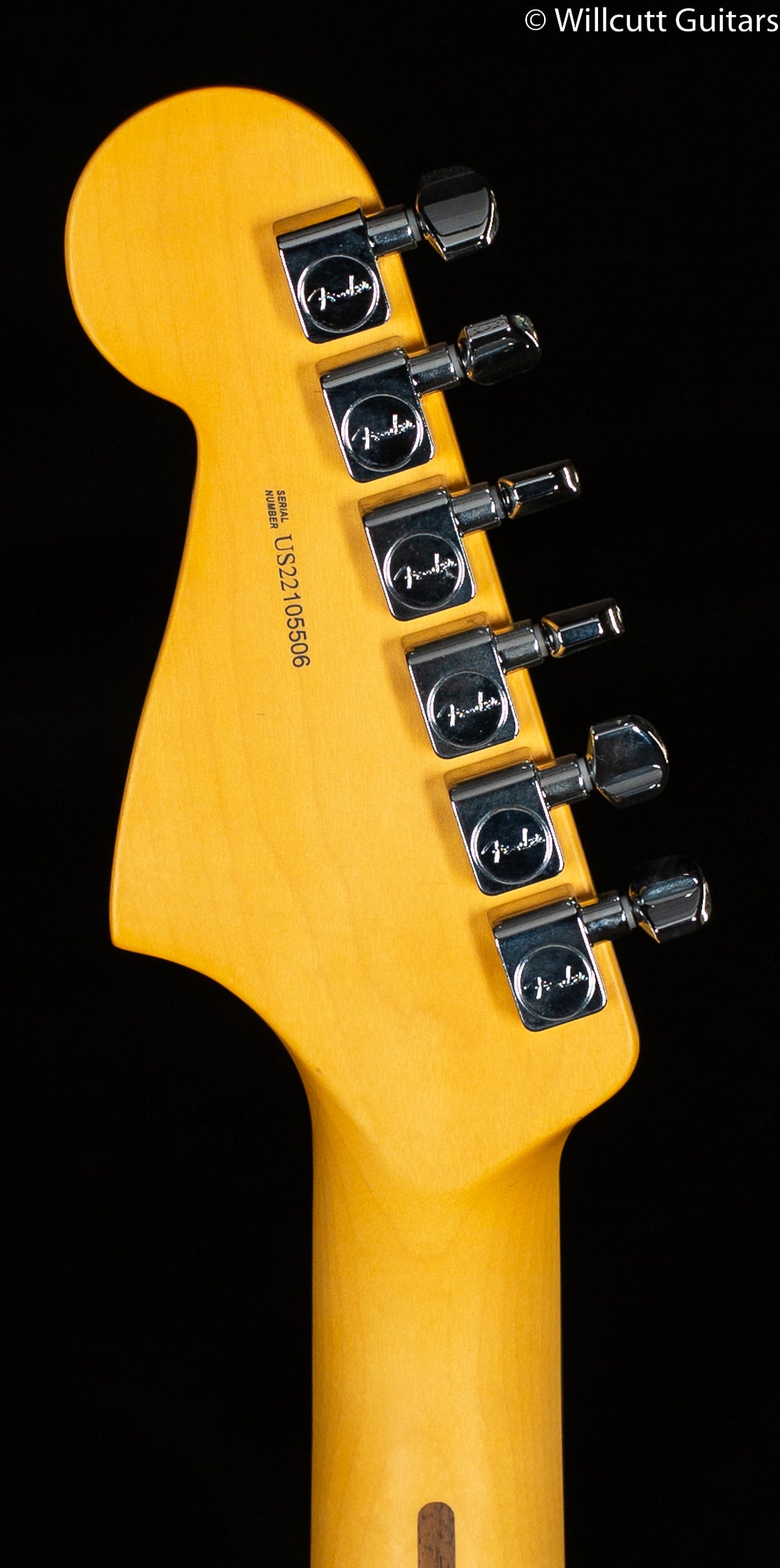 Fender American Professional II Jazzmaster Rosewood Fingerboard Mercury (506)