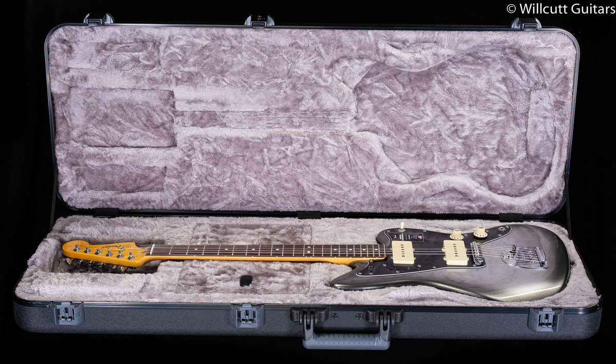 Fender American Professional II Jazzmaster Rosewood Fingerboard Mercury (506)