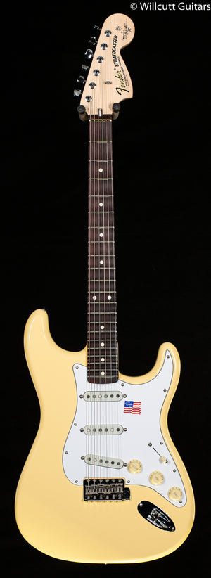 Fender Yngwie Malmsteen Stratocaster Scalloped Rosewood Fingerboard Vintage White (482)