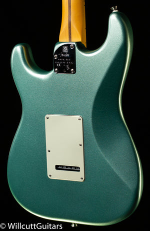 Fender American Professional II Stratocaster HSS Maple Fingerboard Mystic Surf Green (621)