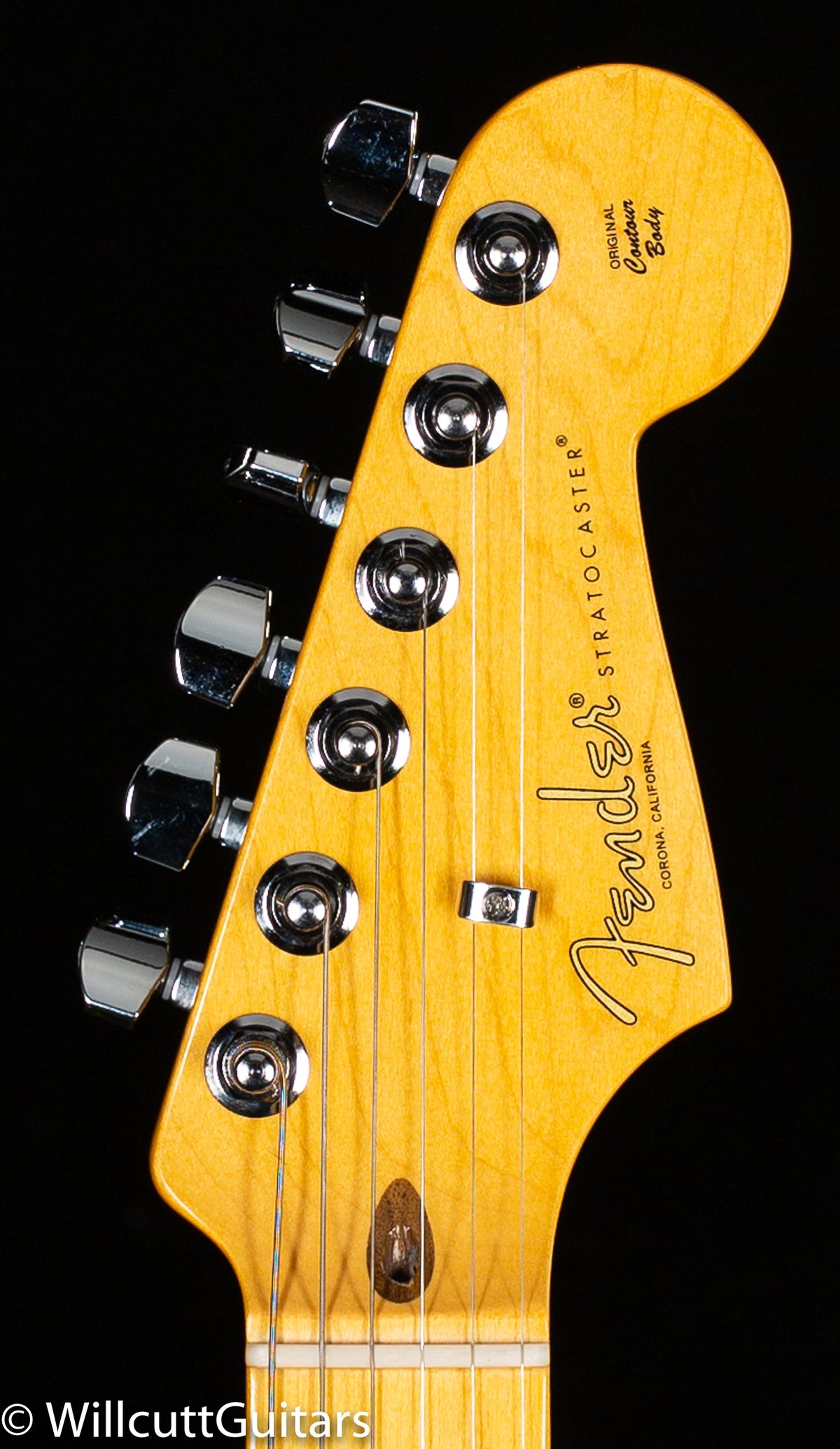 Fender American Professional II Stratocaster HSS Maple Fingerboard Mystic Surf Green (621)