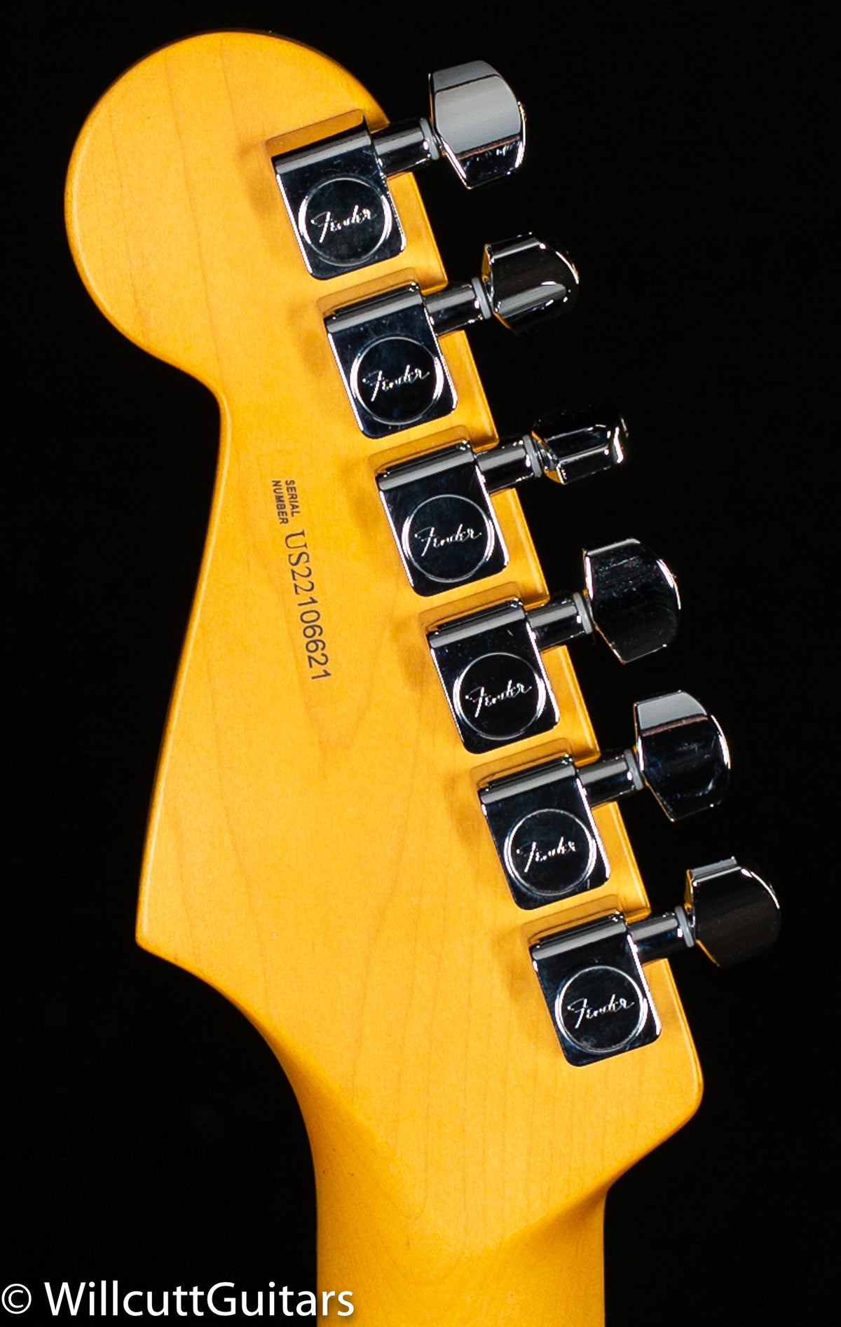 Fender American Professional II Stratocaster HSS Maple Fingerboard Mystic Surf Green (621)