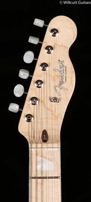 Fender Parallel Universe II Tele Magico, Maple Fingerboard, Transparent Surf Green (856)