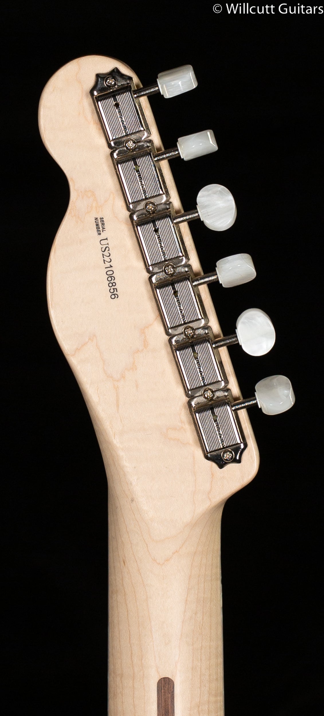 Fender Parallel Universe II Tele Magico, Maple Fingerboard, Transparent Surf Green (856)