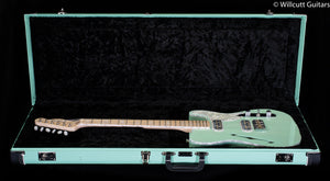 Fender Parallel Universe II Tele Magico, Maple Fingerboard, Transparent Surf Green (856)