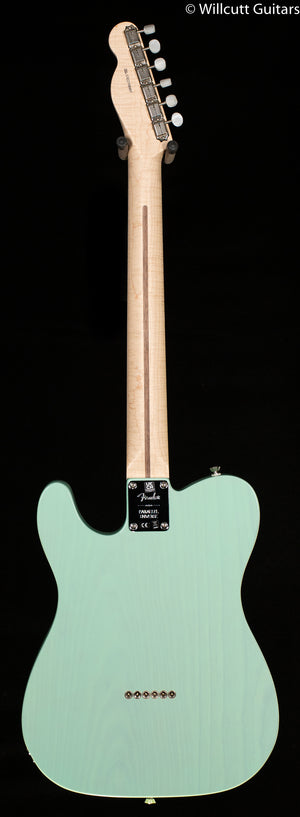 Fender Parallel Universe II Tele Magico Maple Fingerboard Transparent Surf Green (857)