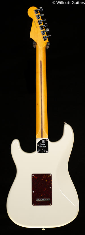 Fender American Professional II Stratocaster HSS Rosewood Fingerboard Olympic White (303)
