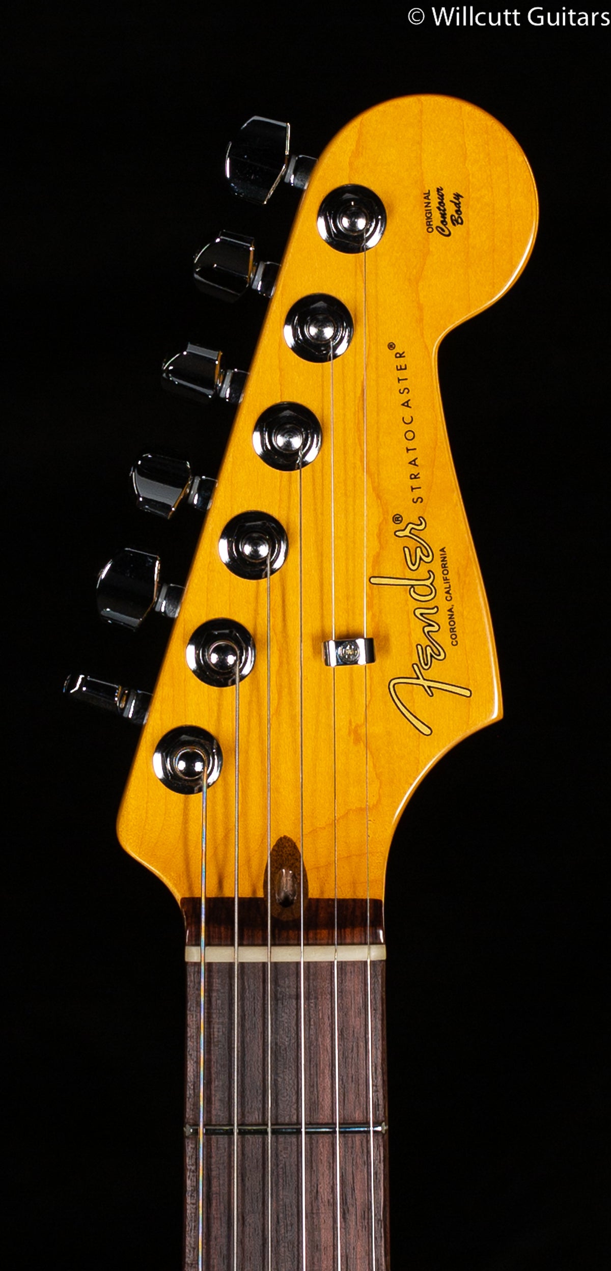 Fender American Professional II Stratocaster HSS Rosewood Fingerboard Olympic White (303)