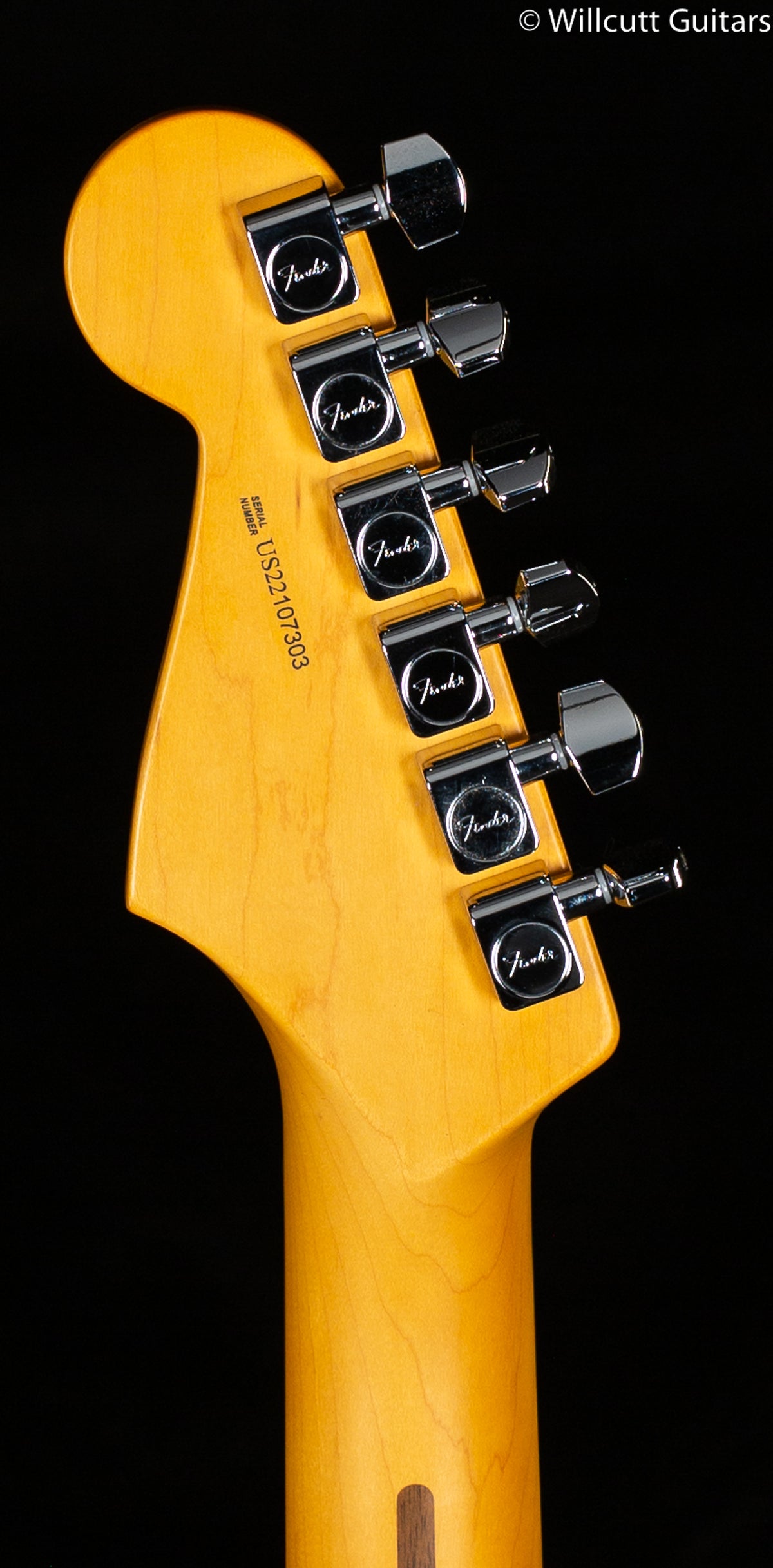 Fender American Professional II Stratocaster HSS Rosewood Fingerboard Olympic White (303)