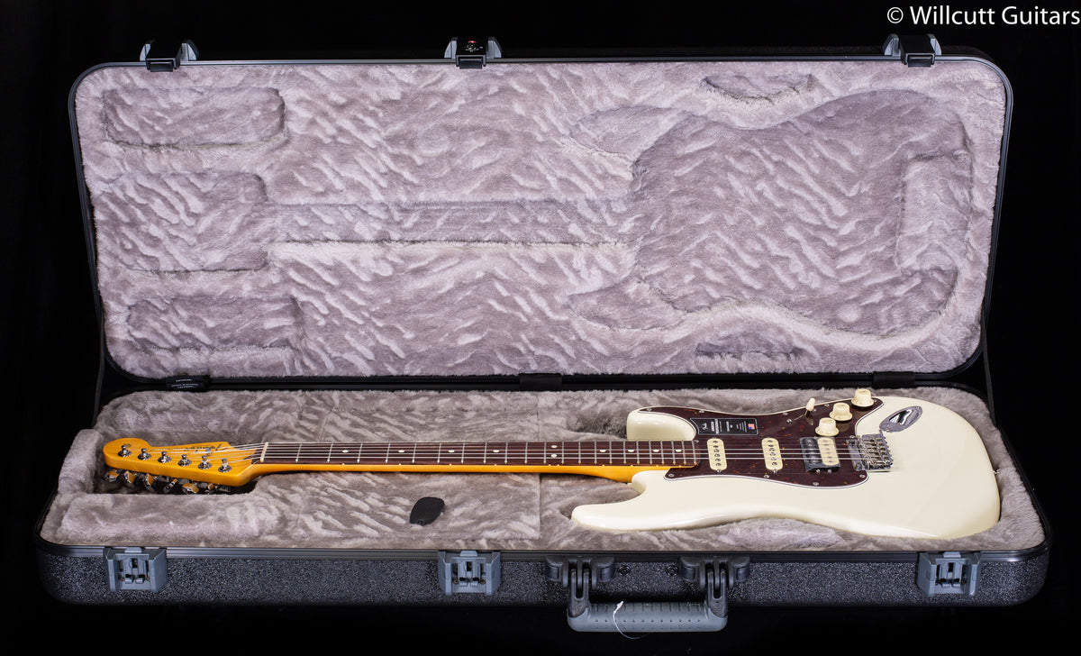 Fender American Professional II Stratocaster HSS Rosewood Fingerboard Olympic White (303)