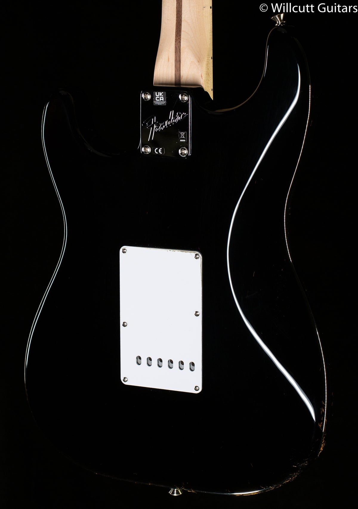 Fender Eric Clapton Stratocaster Maple Fingerboard Black (120)