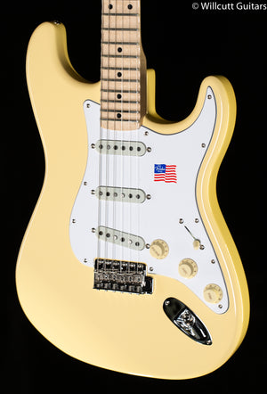 Fender Yngwie Malmsteen Stratocaster, Scalloped Maple Fingerboard, Vintage White (709)