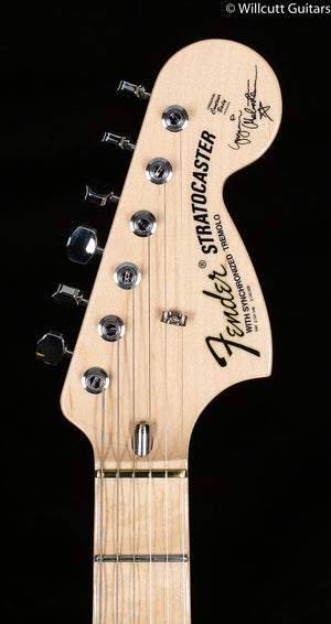 Fender Yngwie Malmsteen Stratocaster, Scalloped Maple Fingerboard, Vintage White (709)