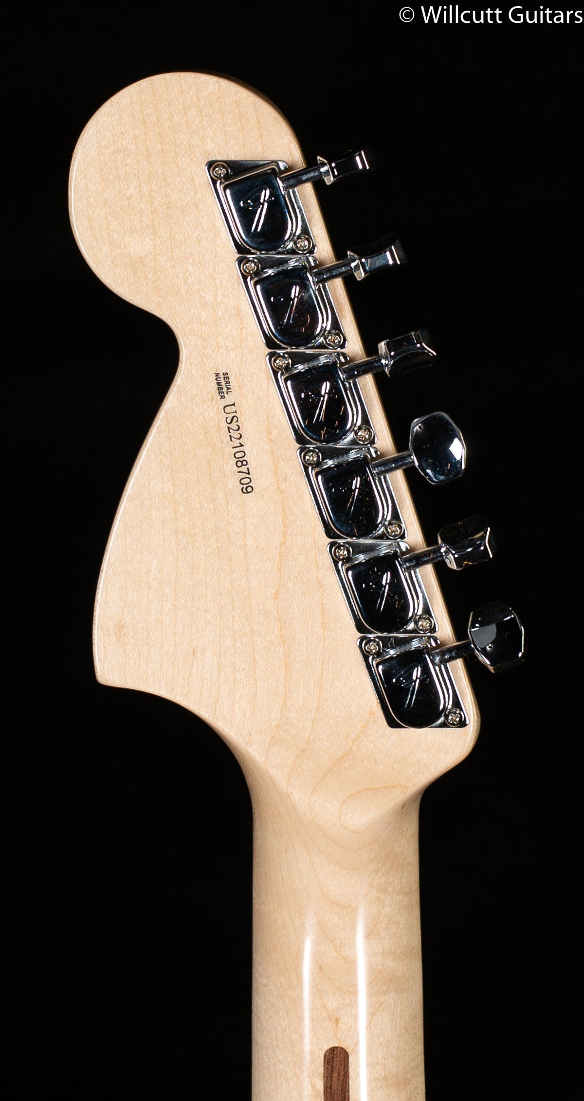 Fender Yngwie Malmsteen Stratocaster, Scalloped Maple Fingerboard, Vintage White (709)