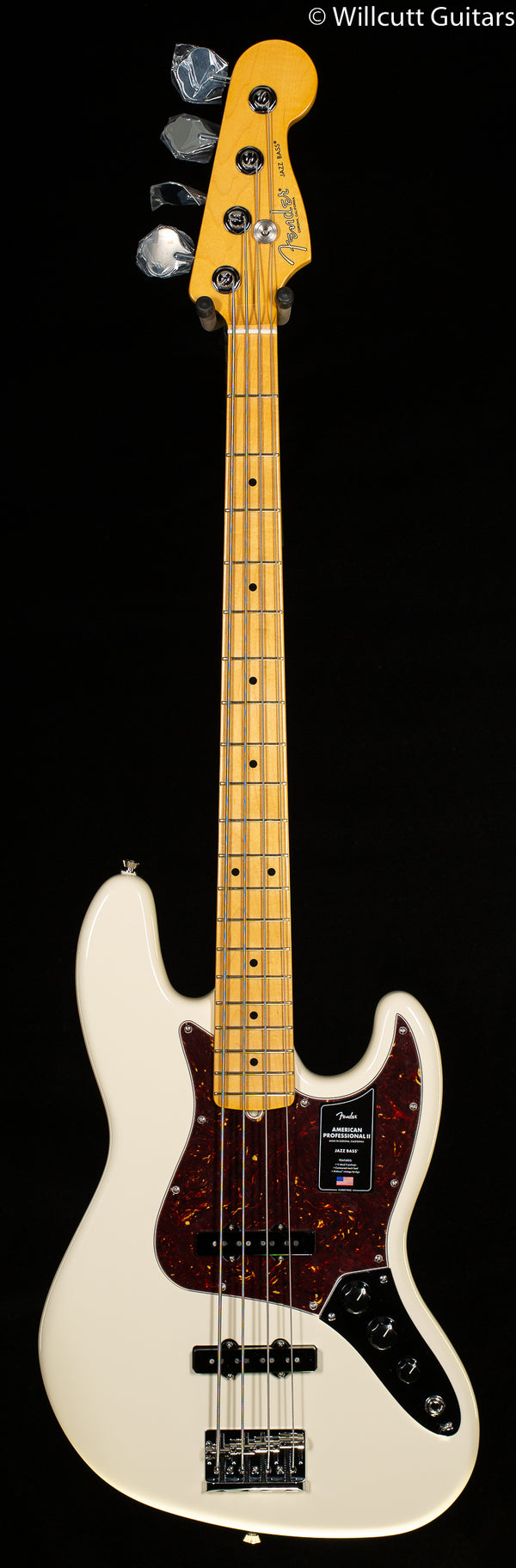 Fender American Professional II Jazz Bass Maple Fingerboard 