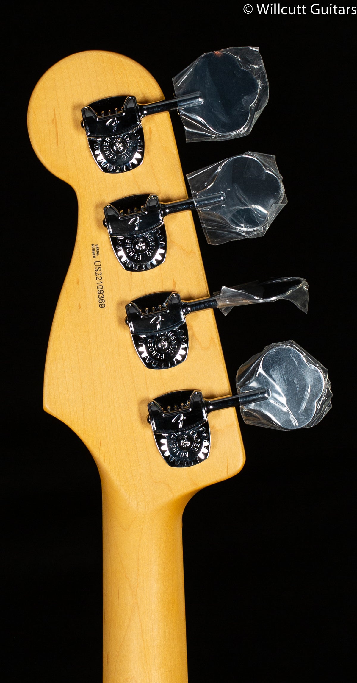 Fender American Professional II Jazz Bass Maple Fingerboard Olympic White (369)