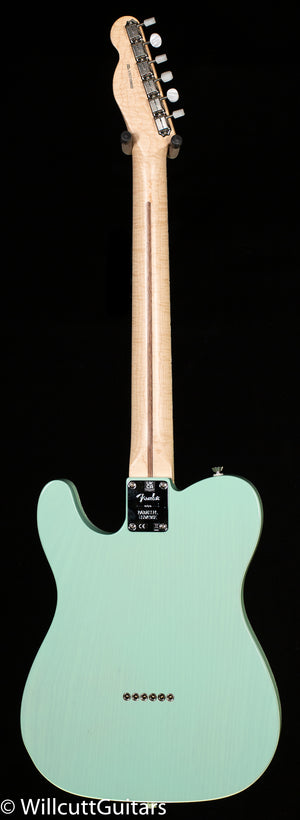 Fender Parallel Universe II Tele Magico, Maple Fingerboard, Transparent Surf Green (922)