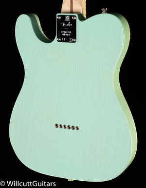 Fender Parallel Universe II Tele Magico, Maple Fingerboard, Transparent Surf Green (922)