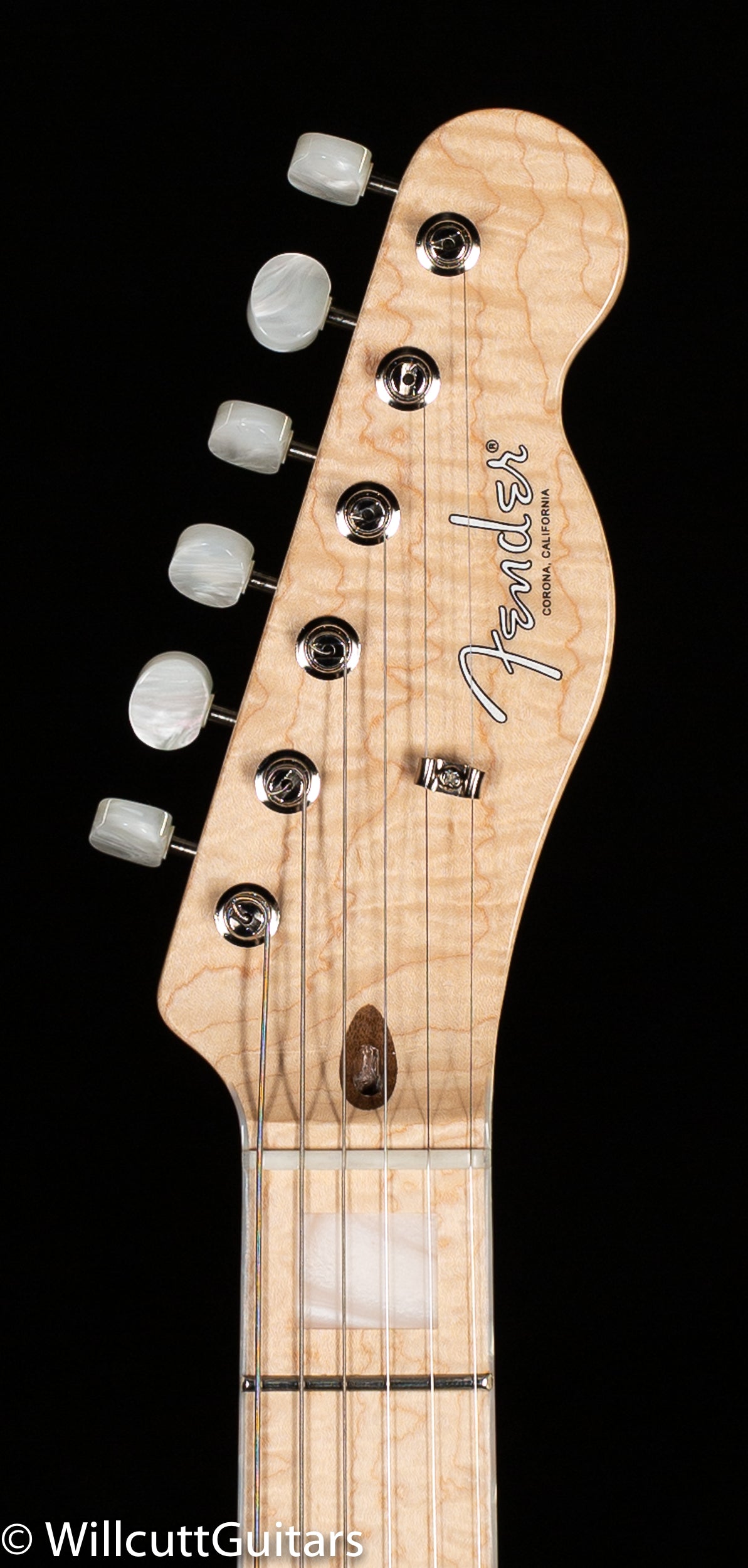 Fender Parallel Universe II Tele Magico, Maple Fingerboard, Transparent Surf Green (922)