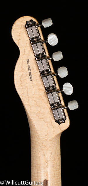Fender Parallel Universe II Tele Magico, Maple Fingerboard, Transparent Surf Green (922)
