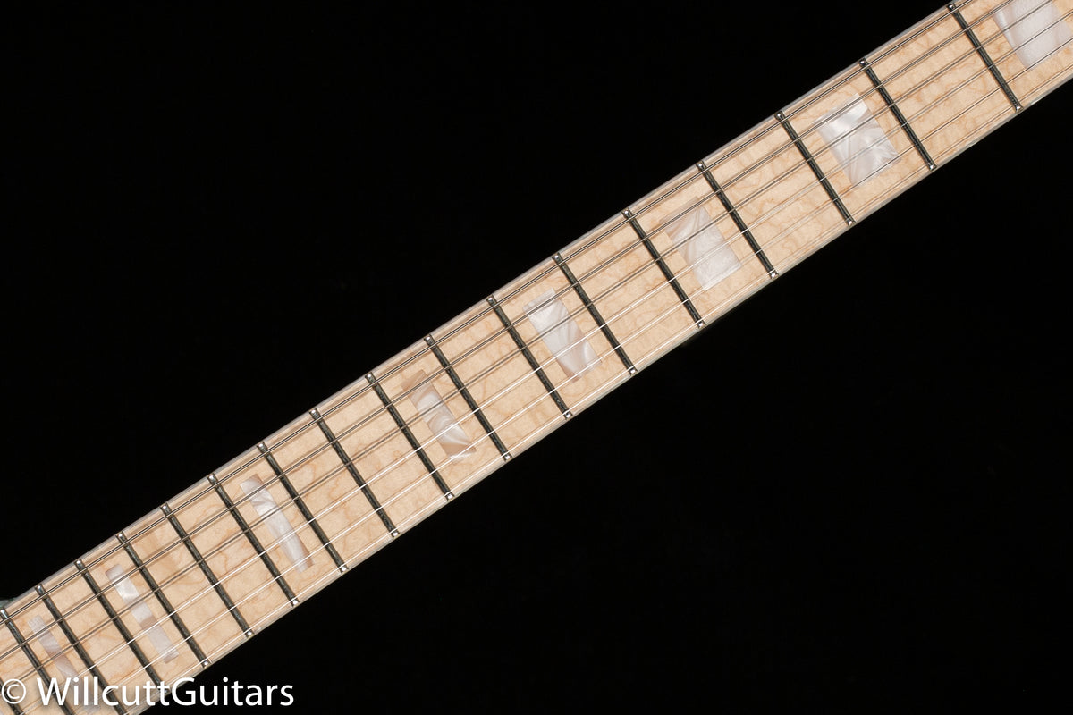 Fender Parallel Universe II Tele Magico, Maple Fingerboard, Transparent Surf Green (922)