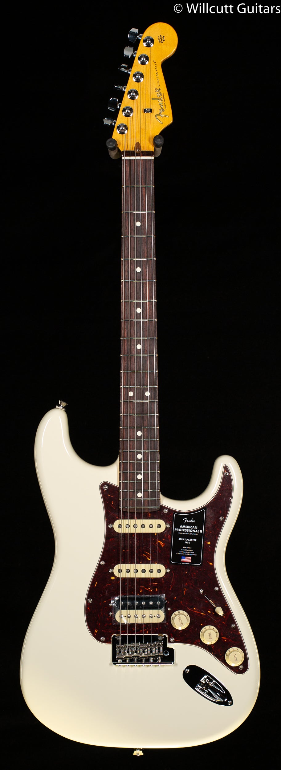 Fender American Professional II Stratocaster HSS Rosewood 