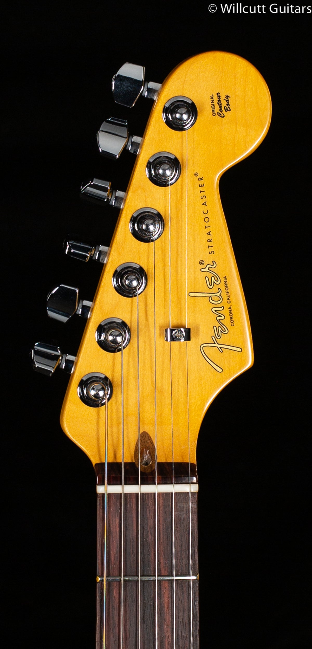 Fender American Professional II Stratocaster HSS Rosewood Fingerboard Olympic White (228)