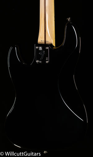 Fender U.S.A. Geddy Lee Jazz Bass Maple Fingerboard Black (522)