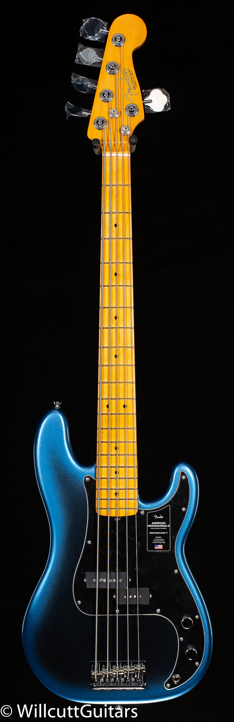 Fender american deluxe precision store bass 5 string