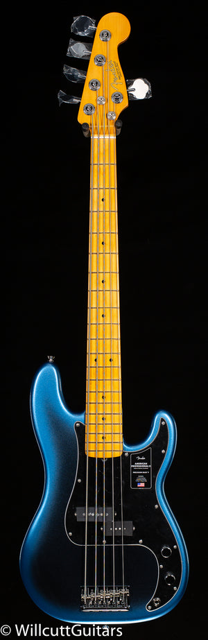 Fender American Professional II Precision Bass V Maple Fingerboard Dark Night (867)