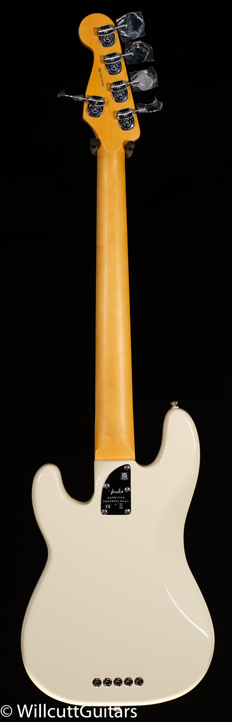 Fender American Professional II Precision Bass V Fingerboard Olympic White (048)