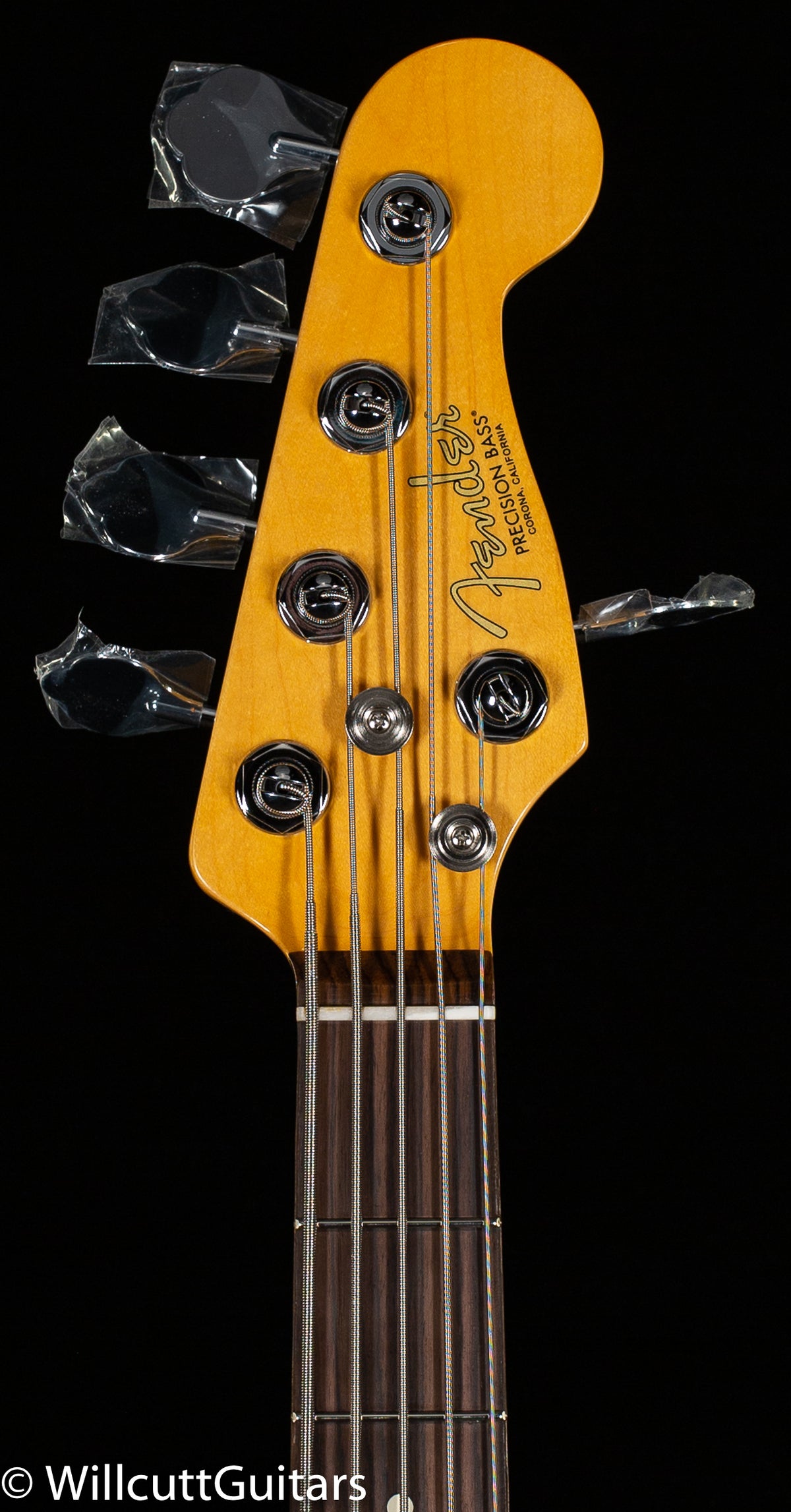 Fender American Professional II Precision Bass V Fingerboard Olympic White (048)