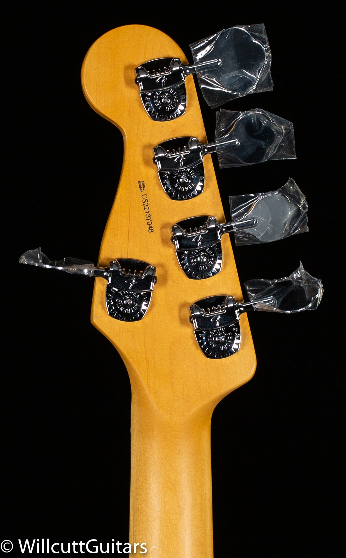 Fender American Professional II Precision Bass V Fingerboard Olympic White (048)