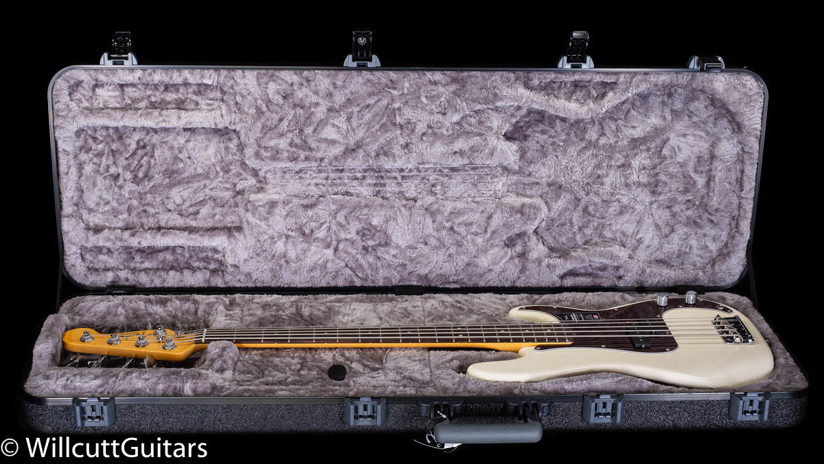 Fender American Professional II Precision Bass V Fingerboard Olympic White (048)