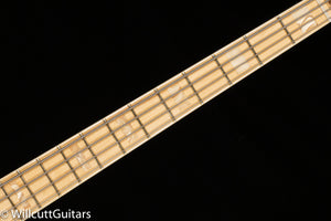Fender U.S.A. Geddy Lee Jazz Bass Maple Fingerboard Black (108)