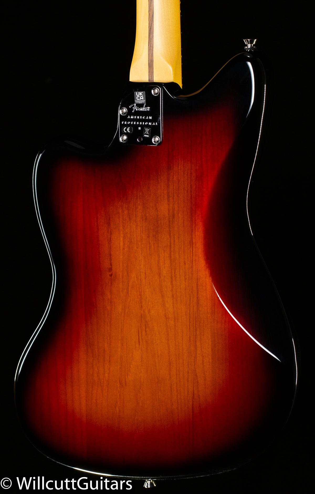 Fender American Professional II Jazzmaster Rosewood Fingerboard 3-Color Sunburst (633)