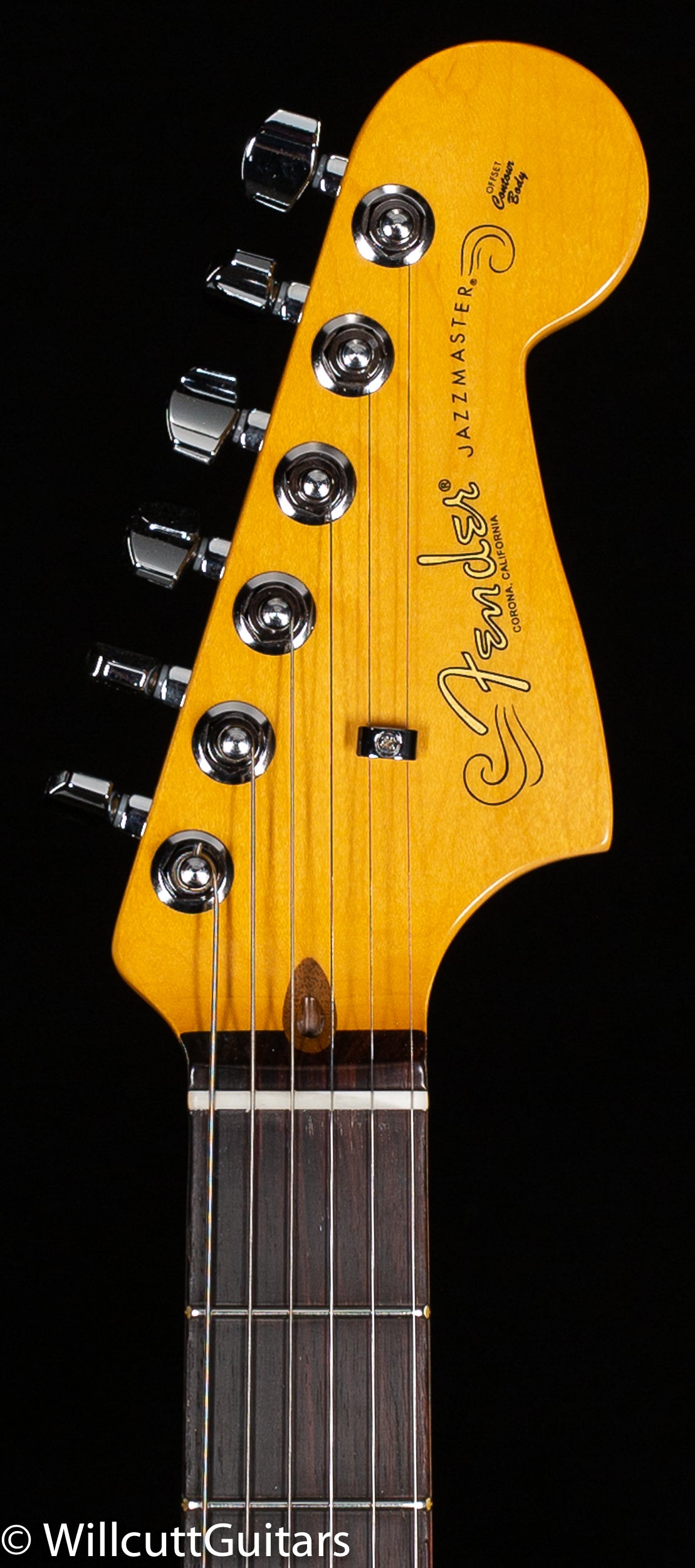 Fender American Professional II Jazzmaster Rosewood Fingerboard 3-Color Sunburst (633)
