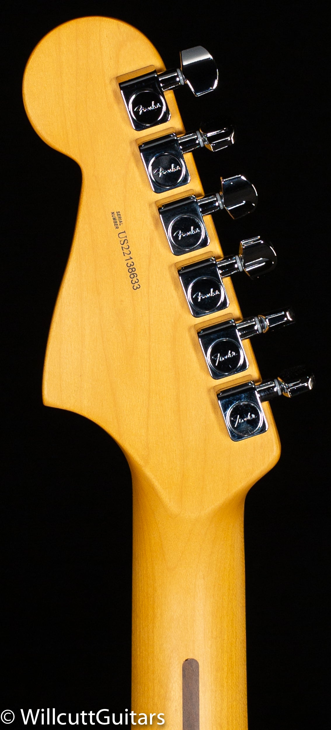 Fender American Professional II Jazzmaster Rosewood Fingerboard 3-Color Sunburst (633)