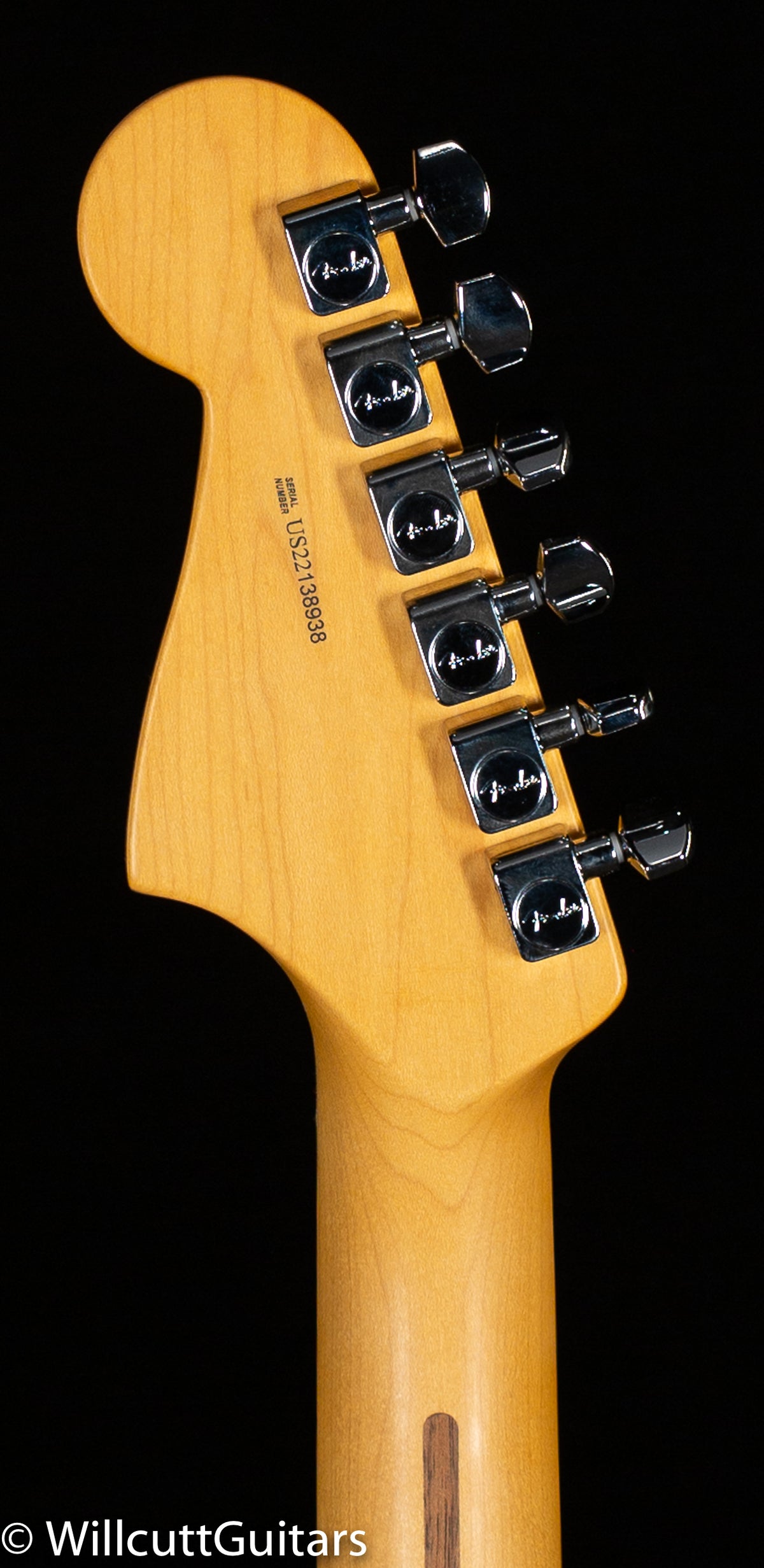 Fender American Professional II Jazzmaster Maple Fingerboard Miami Blue (938)