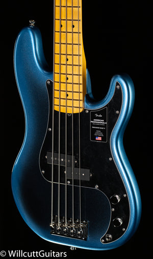 Fender American Professional II Precision Bass V Maple Fingerboard Dark Night (153)