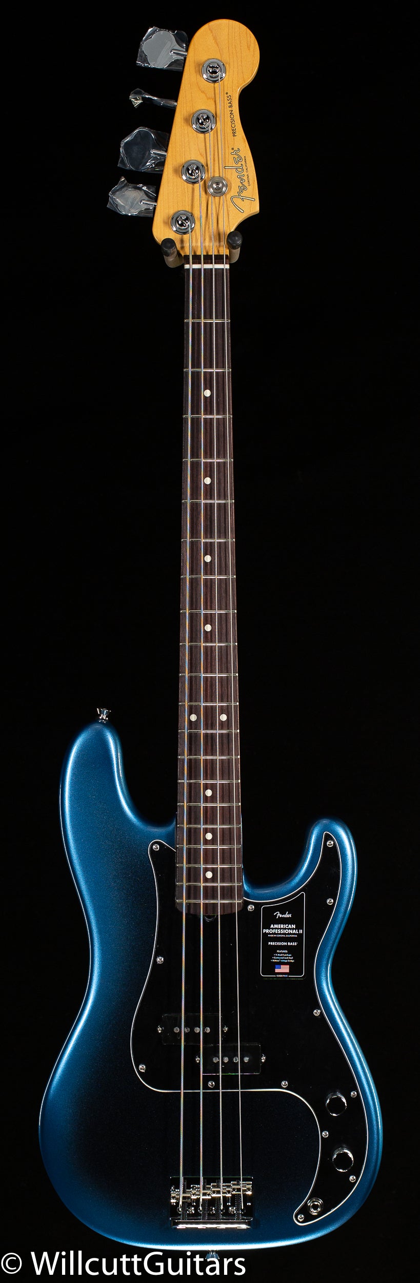 Fender American Professional II Precision Bass Rosewood Fingerboard Dark Night (347)