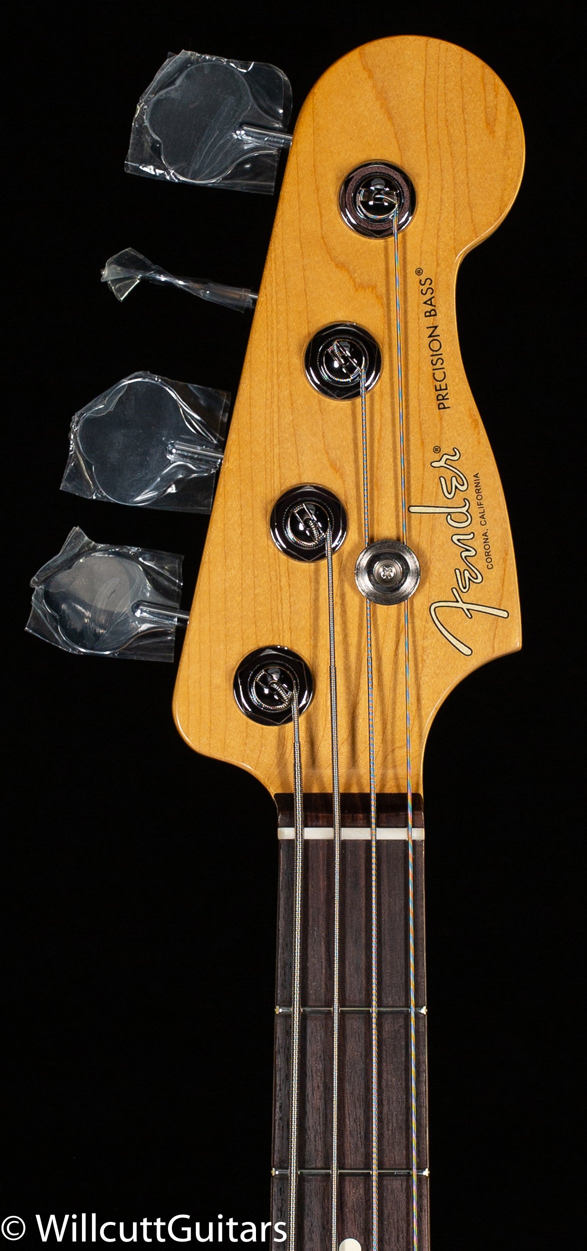 Fender American Professional II Precision Bass Rosewood Fingerboard Dark Night (347)
