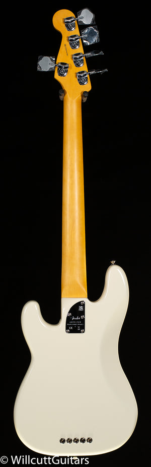 Fender American Professional II Precision Bass V Fingerboard Olympic White (781)