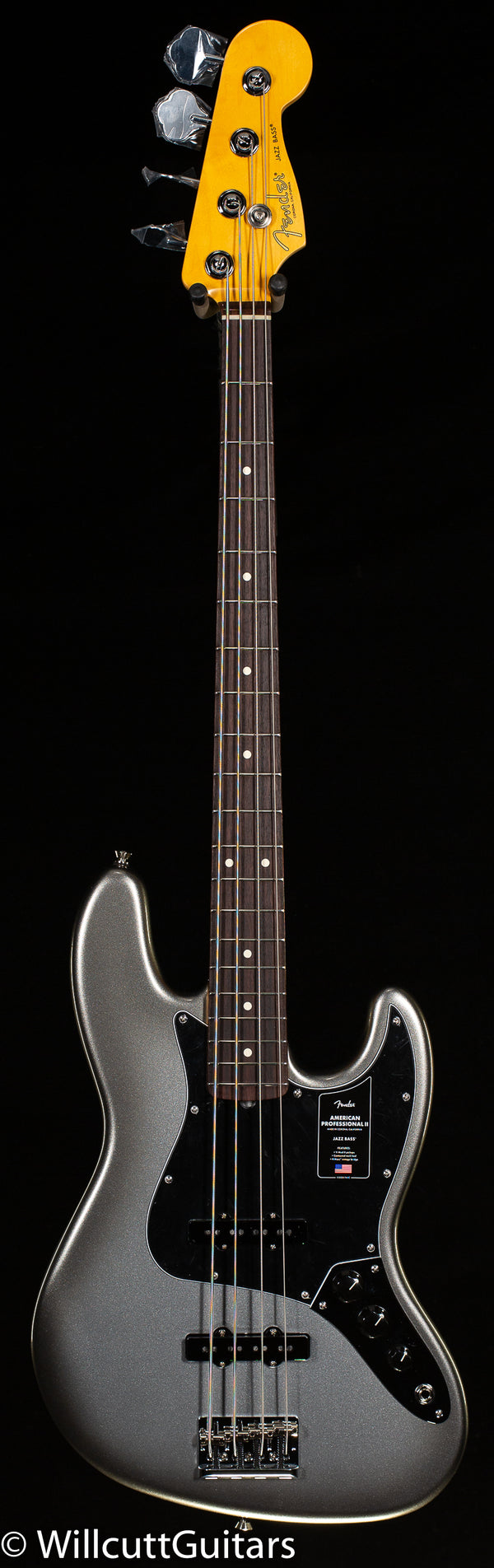 Fender American Professional II Jazz Bass Rosewood Fingerboard 