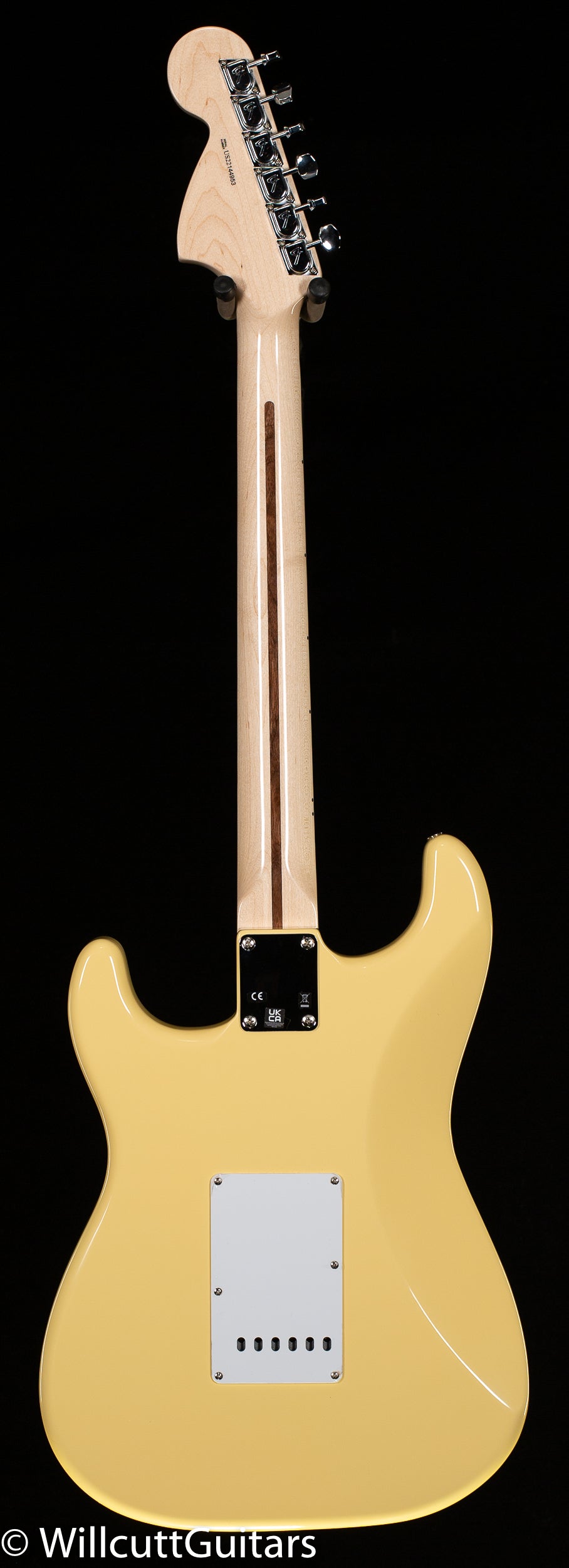 Fender Yngwie Malmsteen Stratocaster Scalloped Maple Fingerboard Vintage White (953)