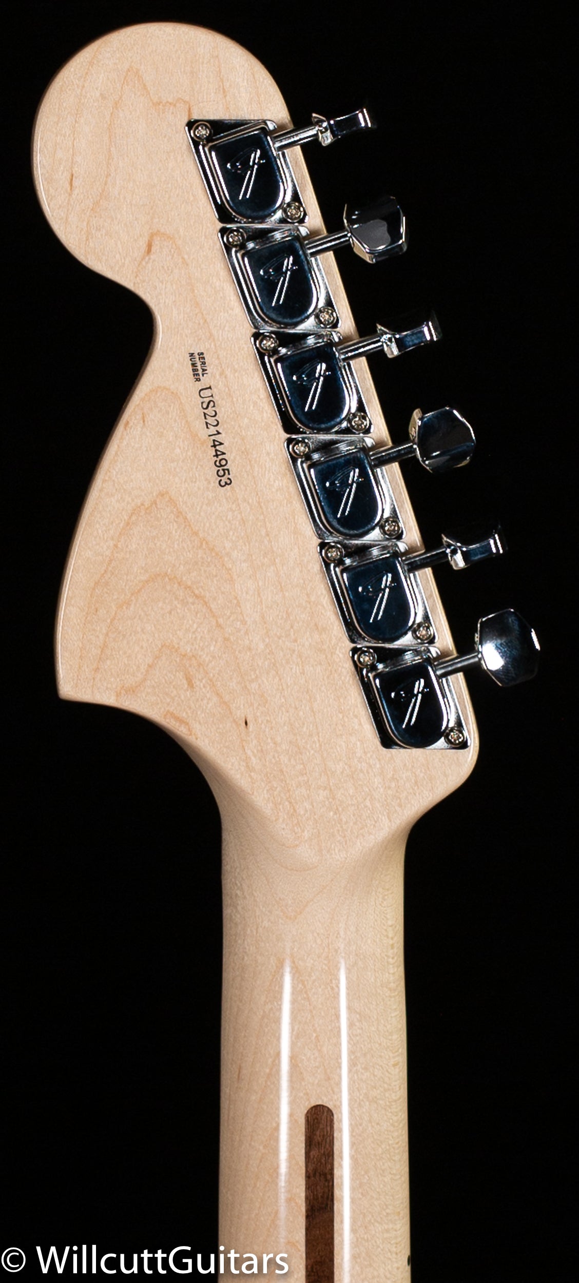 Fender Yngwie Malmsteen Stratocaster Scalloped Maple Fingerboard Vintage White (953)